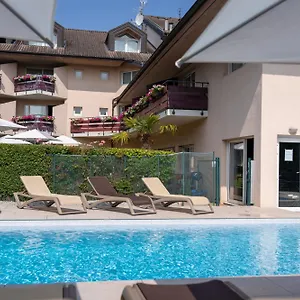Hotel Logis Arc En Ciel, Thonon-les-Bains